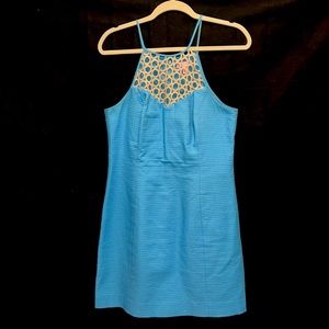 Lilly Pulitzer Blue Mini Dress